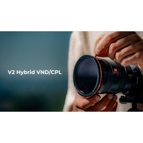 Freewell V2 Magnetic Hybrid Variable ND with Circular Polarizer Filter Kit (3 to 7-Stop)