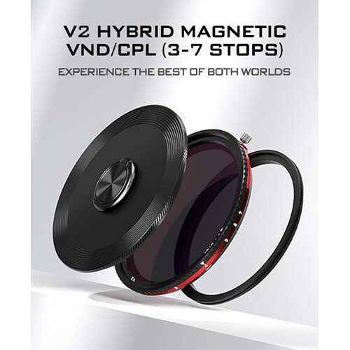 Freewell V2 Magnetic Hybrid Variable ND with Circular Polarizer Filter Kit (3 to 7-Stop)