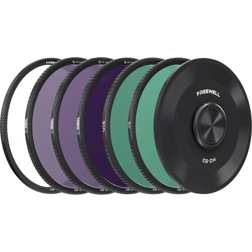 Freewell M2 Magnetic Quick Swap Filter 5-Pack (82mm)