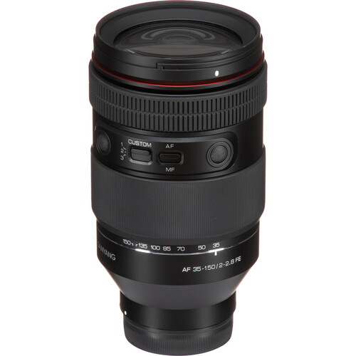 Samyang 35-150mm f/2-2.8 AF Lens (Sony E)