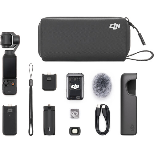 DJI Osmo Pocket 3 Creator Combo "1 Year Warranty"