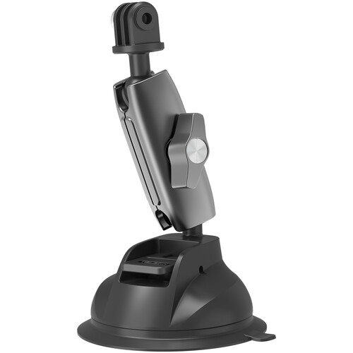 TELESIN Suction Cup Camera Mount with 3-Prong Mount TE-SUC-010