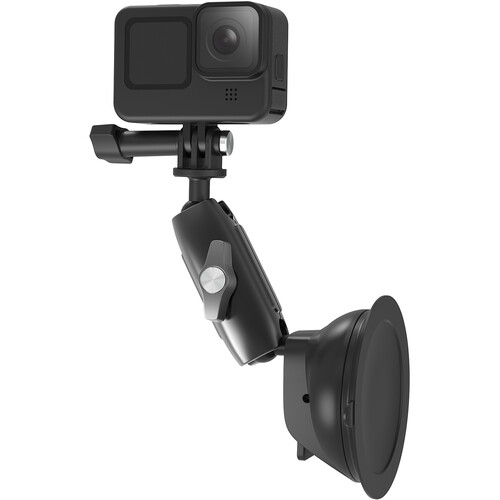 TELESIN Suction Cup Camera Mount with 3-Prong Mount TE-SUC-010