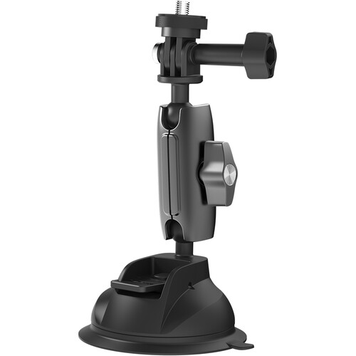 TELESIN Suction Cup Camera Mount with 3-Prong Mount TE-SUC-010