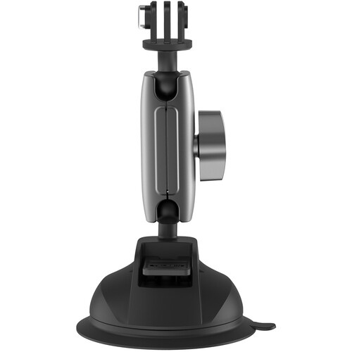 TELESIN Suction Cup Camera Mount with 3-Prong Mount TE-SUC-010