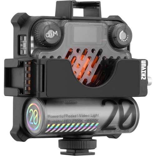 Zhiyun FIVERAY M20 Bi-Color LED Light (Combo Version)