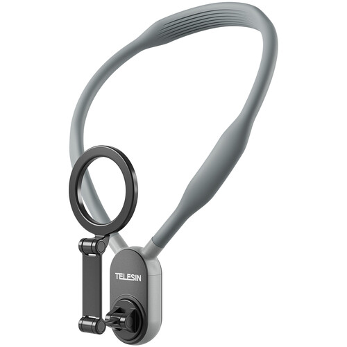 TELESIN Magnetic Smartphone Neck Mount (Gray) MNM-001