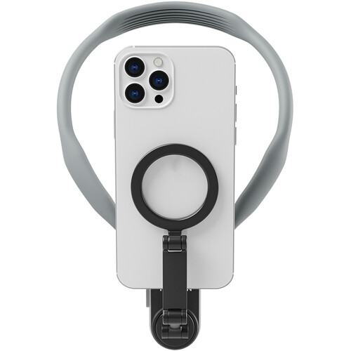 TELESIN Magnetic Smartphone Neck Mount (Gray)