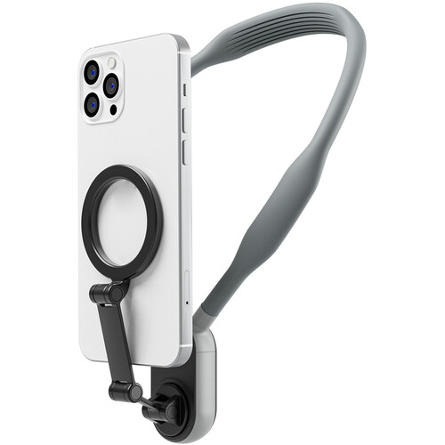 TELESIN Magnetic Smartphone Neck Mount (Gray)