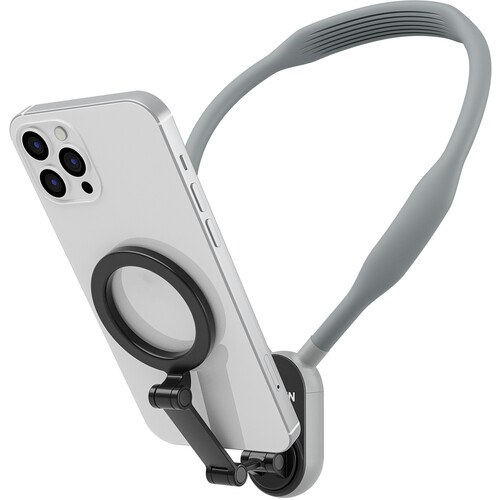 TELESIN Magnetic Smartphone Neck Mount (Gray)