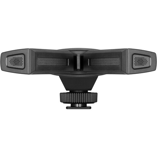 Godox IVM-S3 Camera-Mount Adjustable Dual-Cardioid Microphone