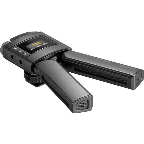 Godox IVM-S3 Camera-Mount Adjustable Dual-Cardioid Microphone