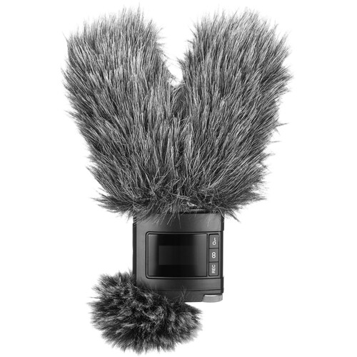 Godox IVM-S3 Camera-Mount Adjustable Dual-Cardioid Microphone