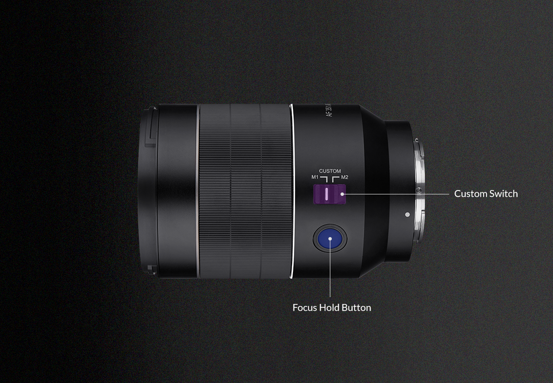 Samyang 35mm f/1.4 AF II Lens for Sony E-Mount Cameras