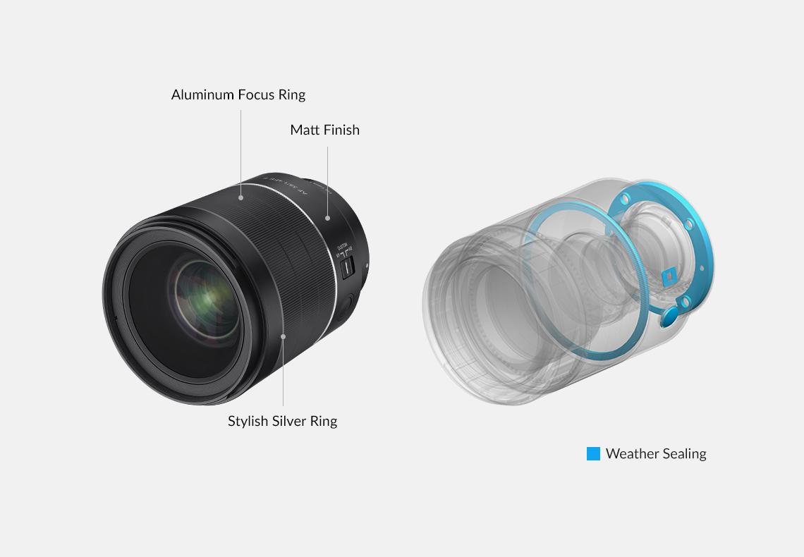 Samyang 35mm f/1.4 AF II Lens for Sony E-Mount Cameras