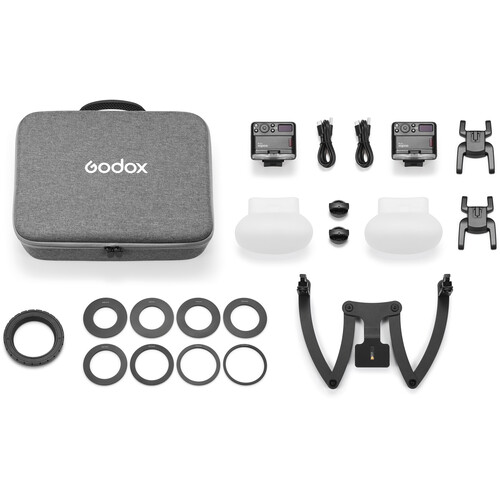 Godox MF12-Dk3 Dental Macro Flash Kit