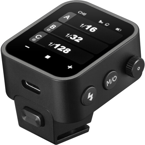 جهاز تشغيل الفلاش اللاسلكي Godox X3 S بشاشة تعمل باللمس TTL لسوني