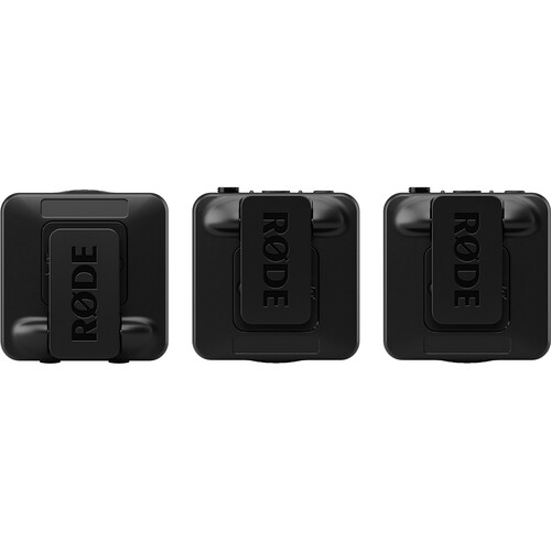 RODE Wireless PRO 2-Person Clip-On Wireless Microphone System/Recorder with Lavaliers (2.4 GHz)