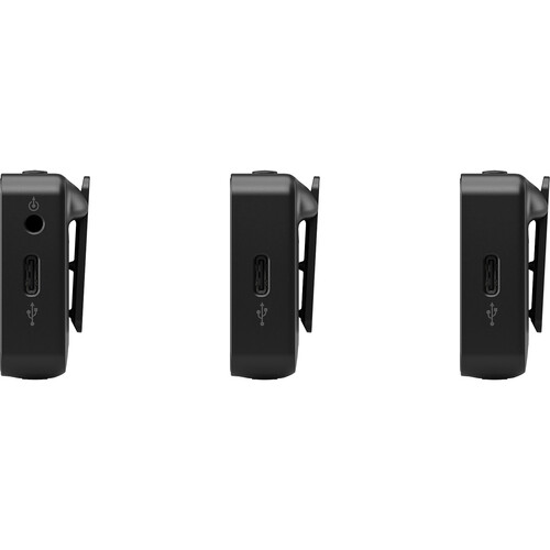RODE Wireless PRO 2-Person Clip-On Wireless Microphone System/Recorder with Lavaliers (2.4 GHz)