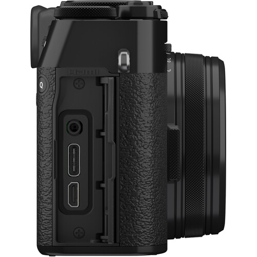 FUJIFILM X100VI Digital Camera (Black)