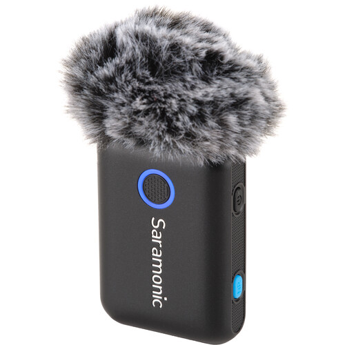 Saramonic Blink 500 B2+ 2-Person Wireless Clip-On Microphone System for Cameras and Mobile Devices (2.4 GHz)