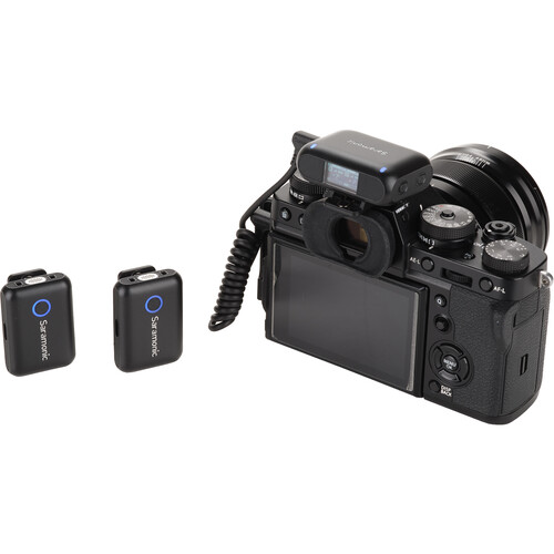 Saramonic Blink 500 B2+ 2-Person Wireless Clip-On Microphone System for Cameras and Mobile Devices (2.4 GHz)