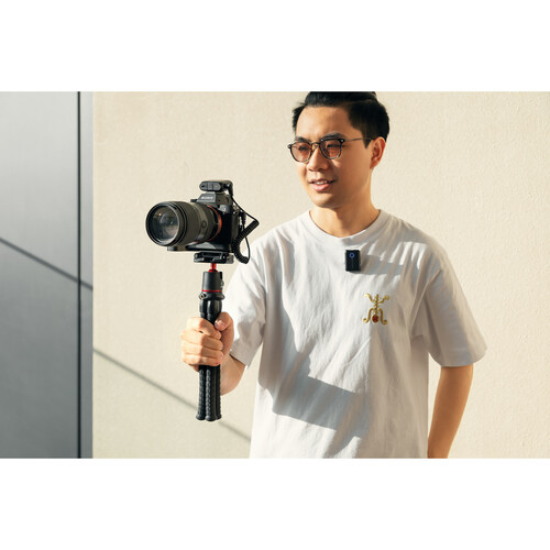 Saramonic Blink 500 B2+ 2-Person Wireless Clip-On Microphone System for Cameras and Mobile Devices (2.4 GHz)