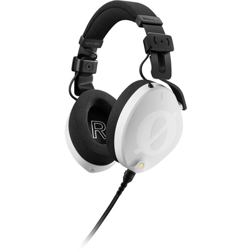 RODE NTH-100 Professional Closed-Back Over-Ear Headphones (White) RODE NTH-100 Professional Closed-Back Over-Ear Headphones (White)