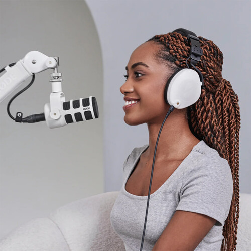 RODE NTH-100 Professional Closed-Back Over-Ear Headphones (White) RODE NTH-100 Professional Closed-Back Over-Ear Headphones (White)