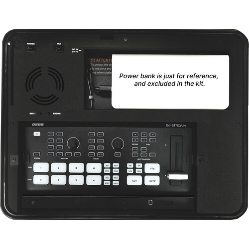 OSEE GoStream Deck HDMI/USB Live Streaming Video Switcher Kit OSEE GoStream Deck HDMI/USB Live Streaming Video Switcher Kit