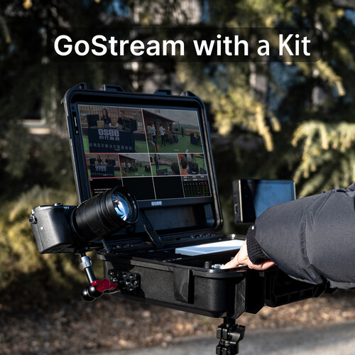 OSEE GoStream Deck HDMI/USB Live Streaming Video Switcher Kit OSEE GoStream Deck HDMI/USB Live Streaming Video Switcher Kit