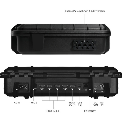 OSEE GoStream Deck HDMI/USB Live Streaming Video Switcher Kit OSEE GoStream Deck HDMI/USB Live Streaming Video Switcher Kit