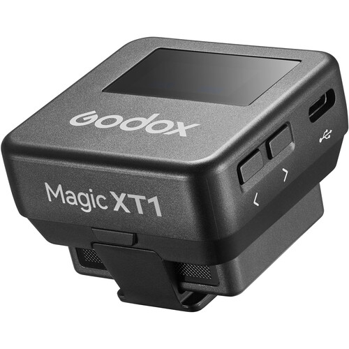 Godox Magic XT1-CL 2-Person Wireless Microphone System with USB-C and Lightning Adapters (2.4 GHz)