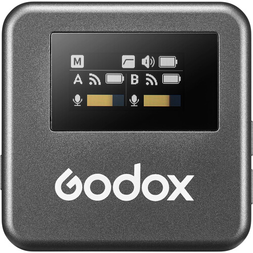 Godox Magic XT1-CL 2-Person Wireless Microphone System with USB-C and Lightning Adapters (2.4 GHz)