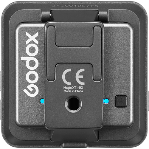 Godox Magic XT1-CL 2-Person Wireless Microphone System with USB-C and Lightning Adapters (2.4 GHz)