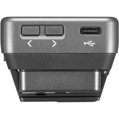 Godox Magic XT1-CL 2-Person Wireless Microphone System with USB-C and Lightning Adapters (2.4 GHz)