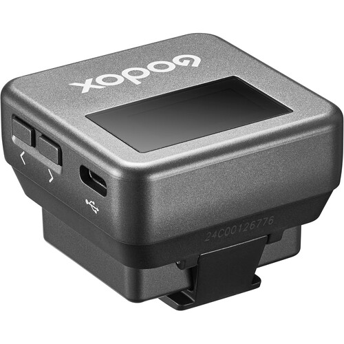 Godox Magic XT1-CL 2-Person Wireless Microphone System with USB-C and Lightning Adapters (2.4 GHz)