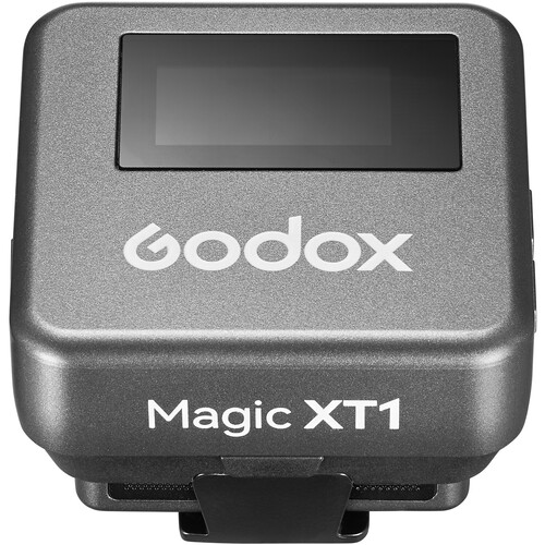 Godox Magic XT1-CL 2-Person Wireless Microphone System with USB-C and Lightning Adapters (2.4 GHz)