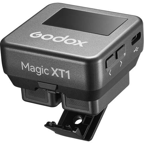 Godox Magic XT1-CL 2-Person Wireless Microphone System with USB-C and Lightning Adapters (2.4 GHz)