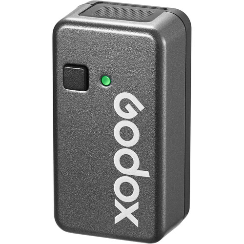Godox Magic XT1-CL 2-Person Wireless Microphone System with USB-C and Lightning Adapters (2.4 GHz)