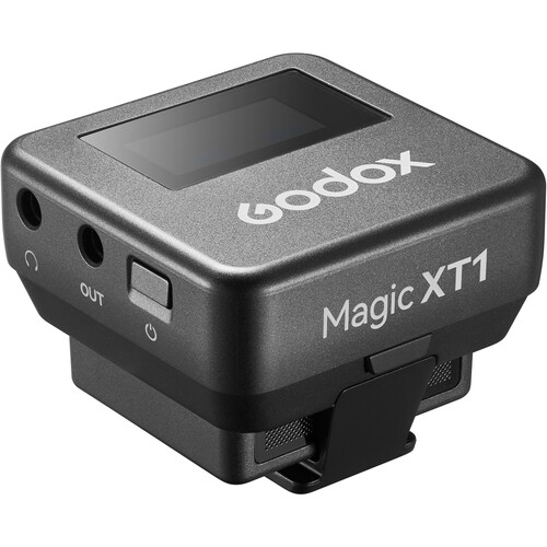 Godox Magic XT1-CL 2-Person Wireless Microphone System with USB-C and Lightning Adapters (2.4 GHz)