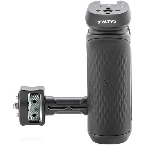 Tilta Xeno Side Handle with Anti-Twist 1/4"-20 Mount (Black) TA-XSH1-B Tilta Xeno Side Handle with Anti-Twist 1/4"-20 Mount (Black) TA-XSH1-B