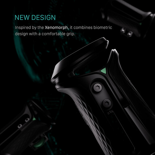 Tilta Xeno Side Handle with Anti-Twist 1/4"-20 Mount (Black) TA-XSH1-B Tilta Xeno Side Handle with Anti-Twist 1/4"-20 Mount (Black) TA-XSH1-B