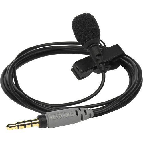 Rode smartLav+ Lavalier Condenser Microphone for Smartphone