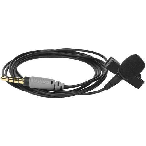 Rode smartLav+ Lavalier Condenser Microphone for Smartphone