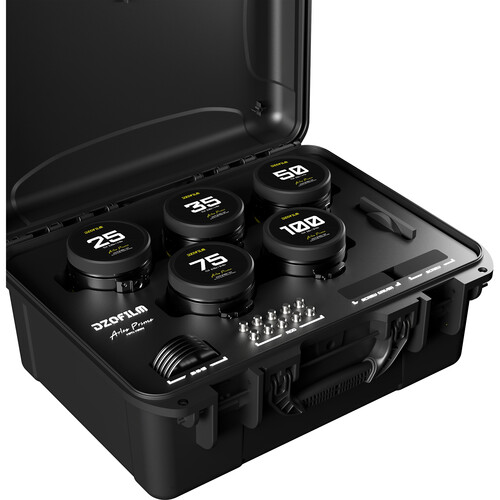 DZOFilm Arles FF/VV Prime Cine 5-Lens Set (ARRI PL)