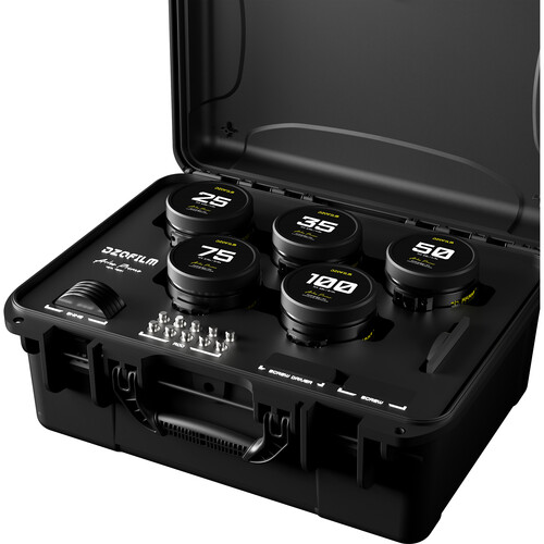 DZOFilm Arles FF/VV Prime Cine 5-Lens Set (ARRI PL)