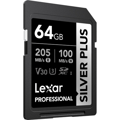Lexar 32GB Professional 2000x UHS-II SDHC Memory Card | null
