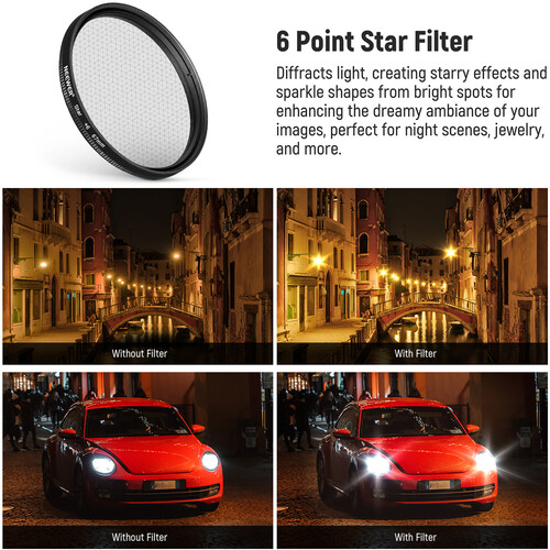 Neewer Clip-On Phone Lens Filter Kit (67mm)