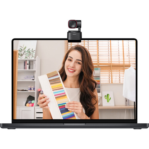 OBSBOT Tiny 2 Lite AI-Powered 4K PTZ Webcam